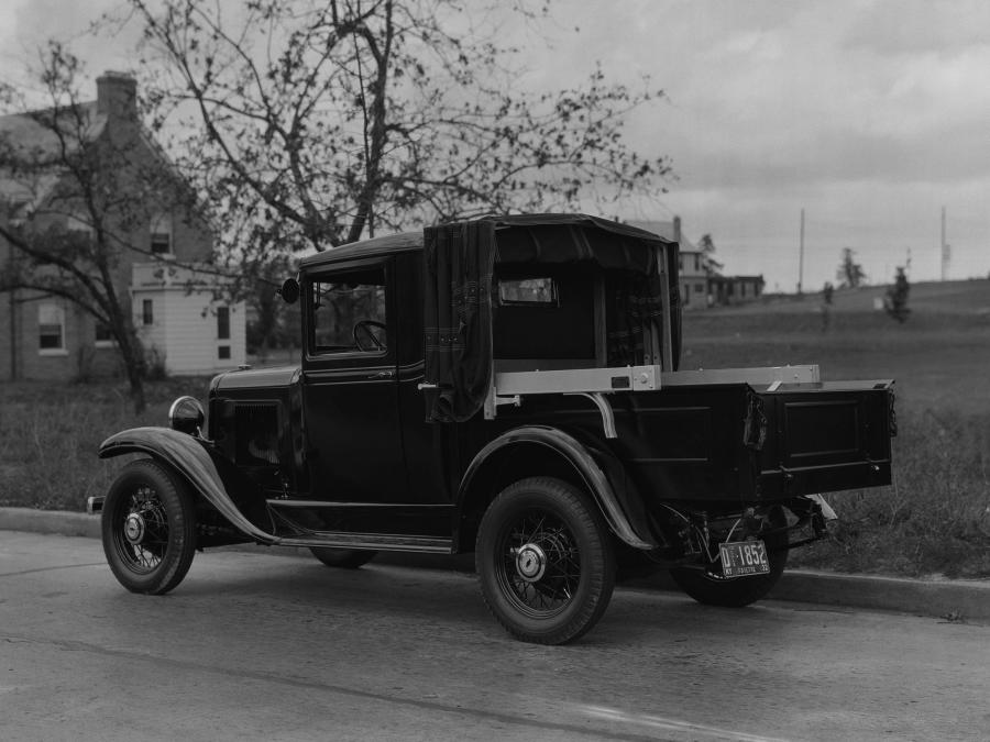  Chevrolet Confederate Pickup by Woolcott Convertible Top Company 1932 года  (фото 1 из 2)